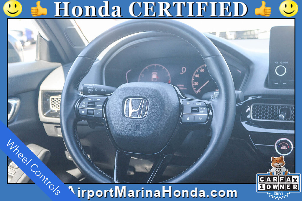 Certified 2025 Honda Civic Sport image 8