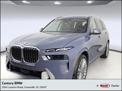 New 2025 BMW X7 xDrive40i w/ Executive Package