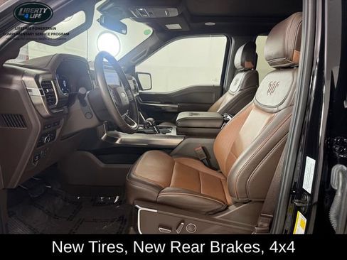 Used 2023 Ford F150 King Ranch w/ Equipment Group 601A High AWD/4WD image 13