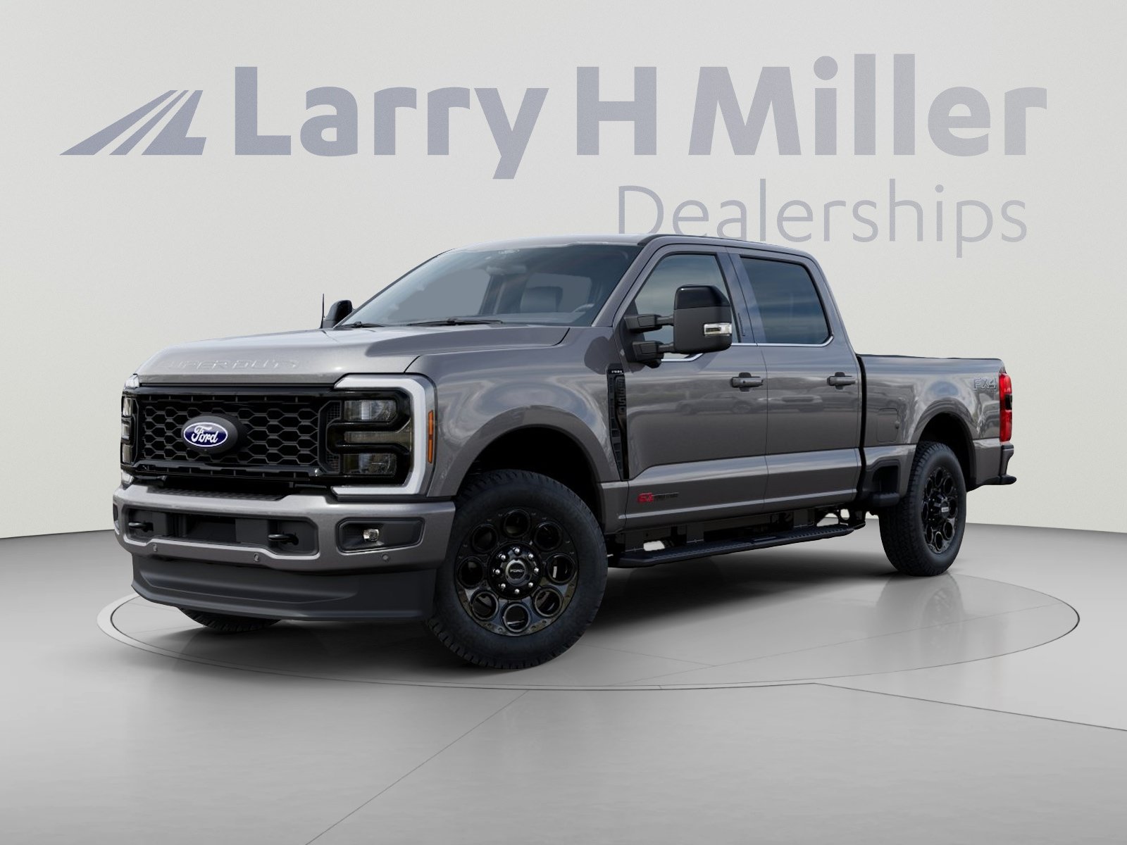 New 2027 Ford F350 Lariat w/ Black Appearance Package AWD/4WD image 2
