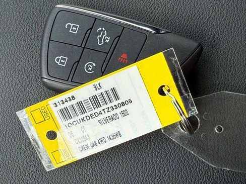 New 2026 Chevrolet Silverado 1500 LT w/ Z71 Off-Road Package image 19