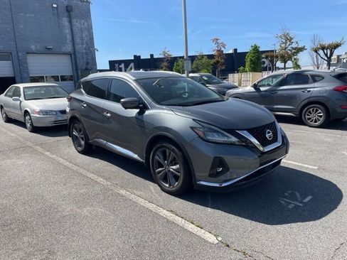 Used 2020 Nissan Murano Platinum image 1