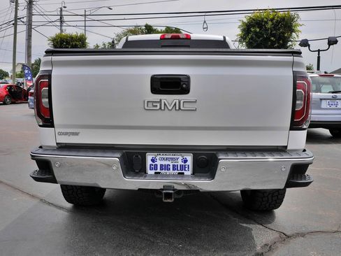 Used 2018 GMC Sierra 1500 SLT w/ SLT Premium Package AWD/4WD image 6