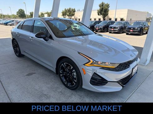 Used 2021 Kia K5 GT-Line AWD/4WD image 2