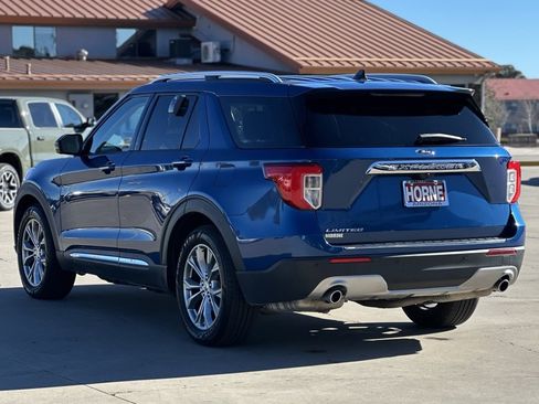 Used 2021 Ford Explorer Limited w/ Equipment Group 301A image 5