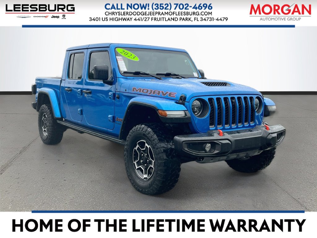 Used 2023 Jeep Gladiator Mojave w/ LED Lighting Group AWD/4WD image 1