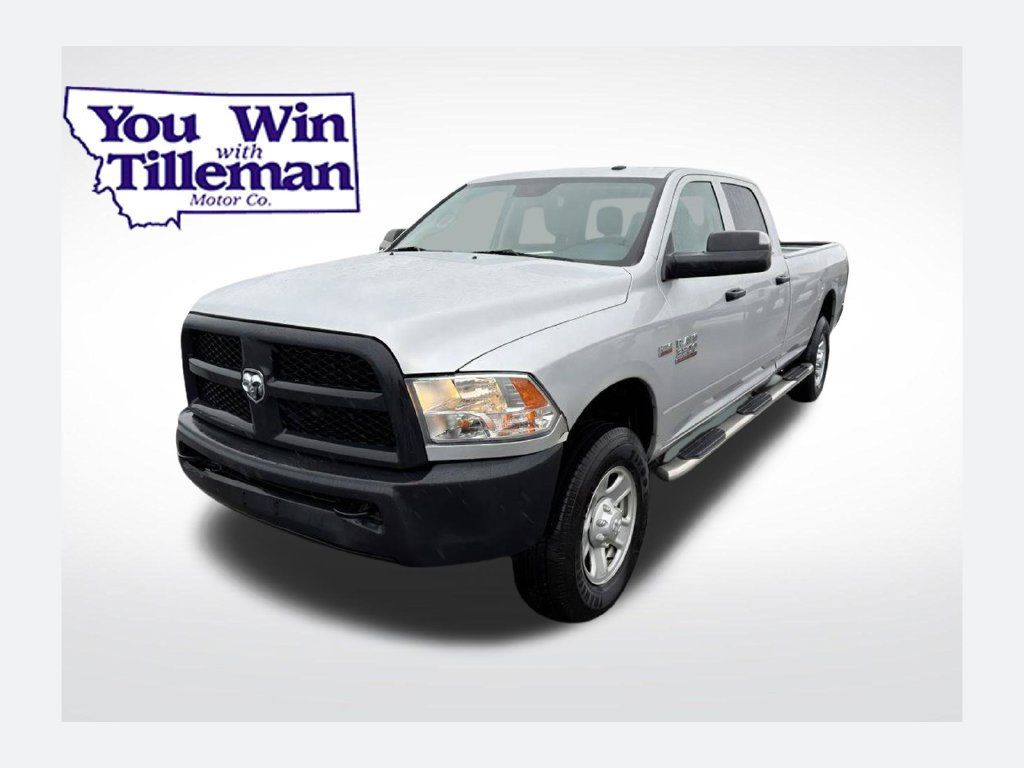 Used 2018 RAM 3500 Tradesman w/ Popular Equipment Group AWD/4WD 360° Tour