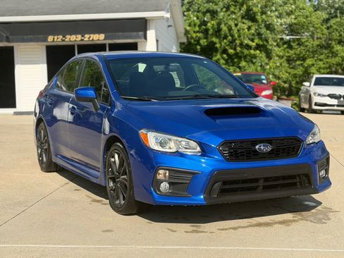 Used 2020 Subaru WRX Premium AWD/4WD image 1