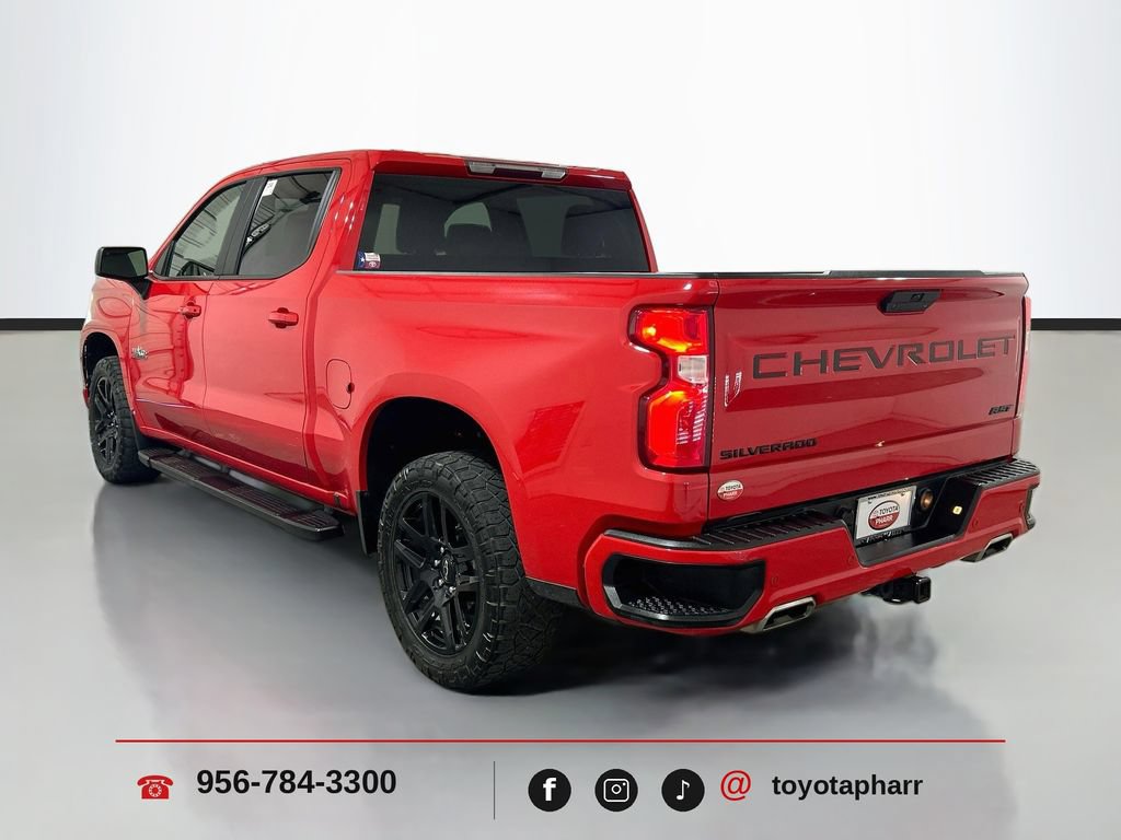 Used 2022 Chevrolet Silverado 1500 RST AWD/4WD image 7