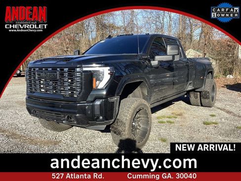 Used 2024 GMC Sierra 3500 Denali Ultimate image 1