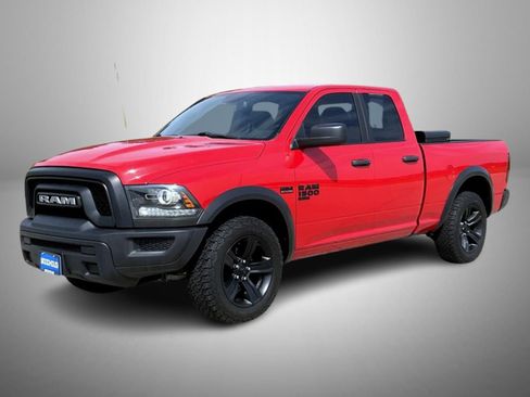 Used 2021 RAM 1500 Warlock w/ Electronics Group AWD/4WD image 1
