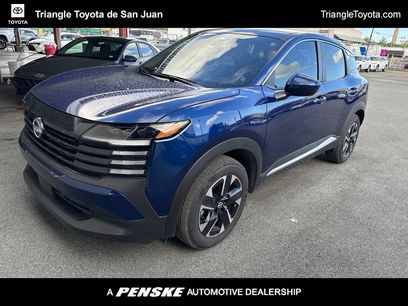 Used 2025 Nissan Kicks SV