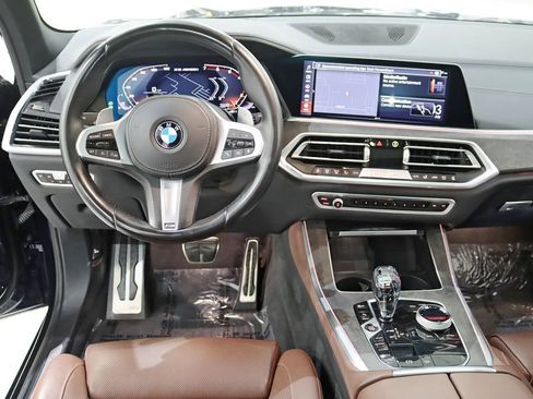 Used 2021 BMW X5 M50i w/ Executive Package AWD/4WD image 15