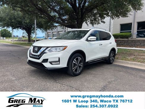 Used 2018 Nissan Rogue SL w/ Premium Package FWD image 3