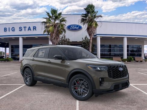New 2026 Ford Explorer ST-Line w/ ST-Line Street Pack RWD image 8