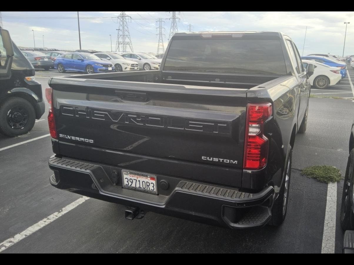 Used 2022 Chevrolet Silverado 1500 Custom RWD image 21