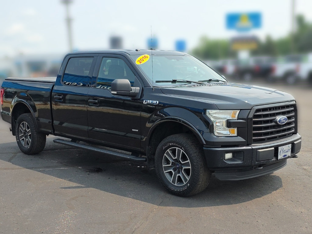 Used 2016 Ford F150 XLT w/ Equipment Group 301A Mid AWD/4WD image 5
