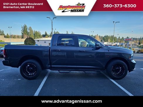 Used 2018 RAM 1500 Sport w/ Convenience Group image 7