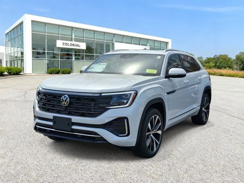 New 2026 Volkswagen Atlas Cross Sport SEL Premium R-Line AWD/4WD image 1