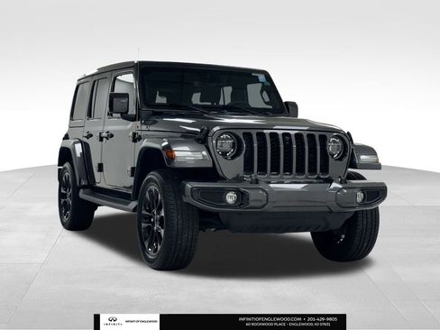 Used 2021 Jeep Wrangler Unlimited Sahara image 1