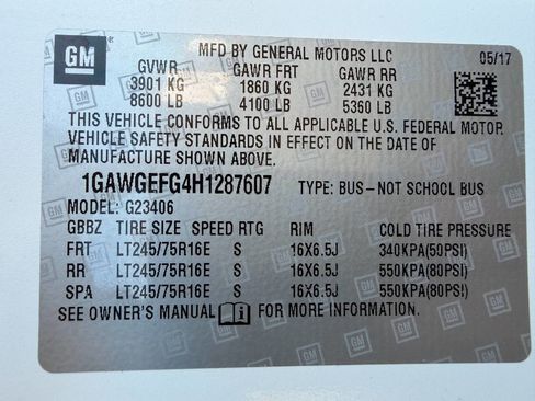 Used 2017 Chevrolet Express 2500 LS image 38