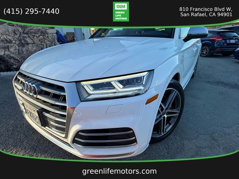 Used 2018 Audi SQ5 Premium Plus w/ S Sport Package AWD/4WD image 29