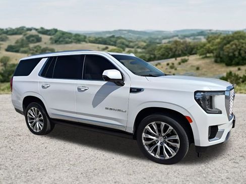 Used 2022 GMC Yukon Denali w/ Max Trailering Package AWD/4WD image 1