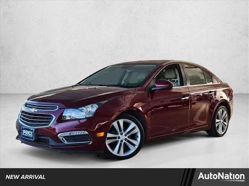 Used 2016 Chevrolet Cruze LTZ w/ Enhanced Safety Package image 1