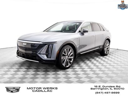 Certified 2024 Cadillac Lyriq Luxury w/ LPO, Floor Liner Package