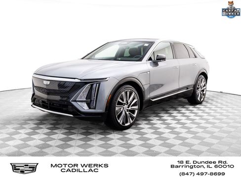 Certified 2024 Cadillac Lyriq Luxury w/ LPO, Floor Liner Package image 1