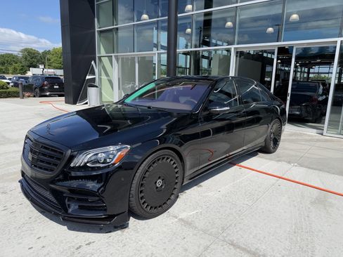 Certified 2018 Mercedes-Benz S 560 Sedan image 20
