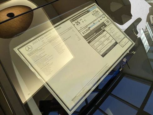 New 2025 Mercedes-Benz E 450 4MATIC All-Terrain Wagon image 22