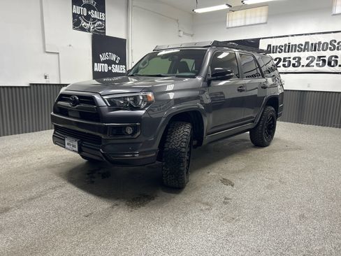 Used 2020 Toyota 4Runner Nightshade AWD/4WD image 3