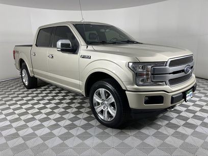Certified 2018 Ford F150 Platinum w/ Equipment Group 701A Luxury