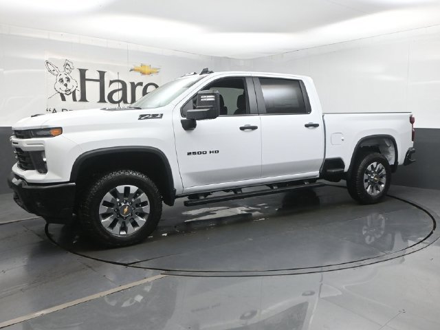 New 2026 Chevrolet Silverado 2500 Custom w/ Custom Value Package AWD/4WD image 10