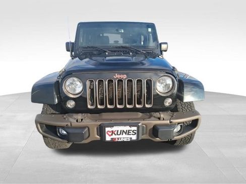 Used 2016 Jeep Wrangler Sahara image 12