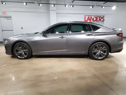 Used 2023 Acura TLX w/ A-SPEC Pkg FWD image 4