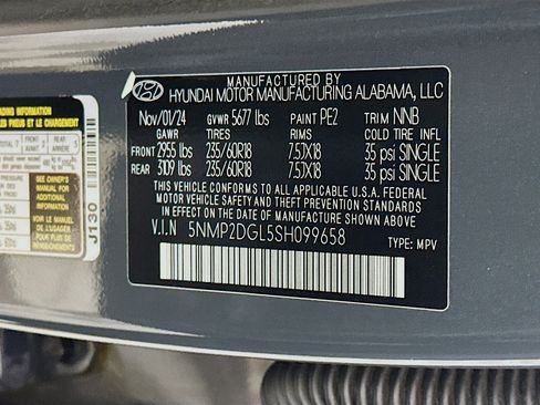 Used 2025 Hyundai Santa Fe SEL image 12