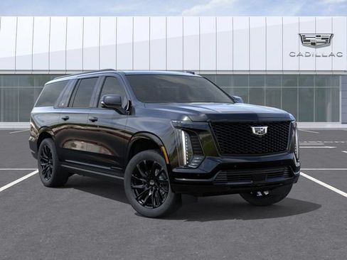 New 2026 Cadillac Escalade ESV Sport w/ LPO, ONYX Package RWD image 7