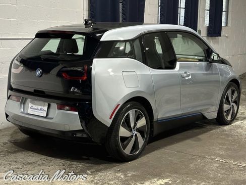 Used 2016 BMW i3 w/ Range Extender RWD image 8