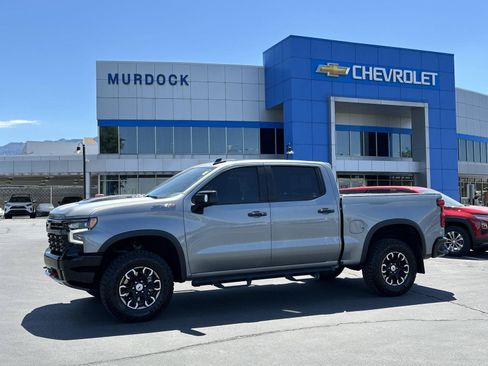 Certified 2023 Chevrolet Silverado 1500 ZR2 w/ Technology Package AWD/4WD image 1