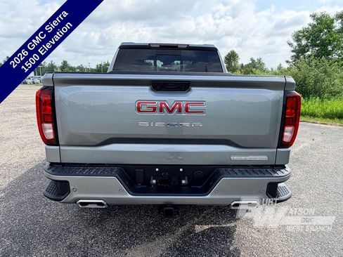 New 2026 GMC Sierra 1500 Elevation w/ Elevation Premium Package AWD/4WD image 10