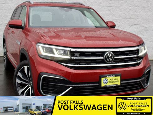 Used 2022 Volkswagen Atlas SEL Premium AWD/4WD image 1