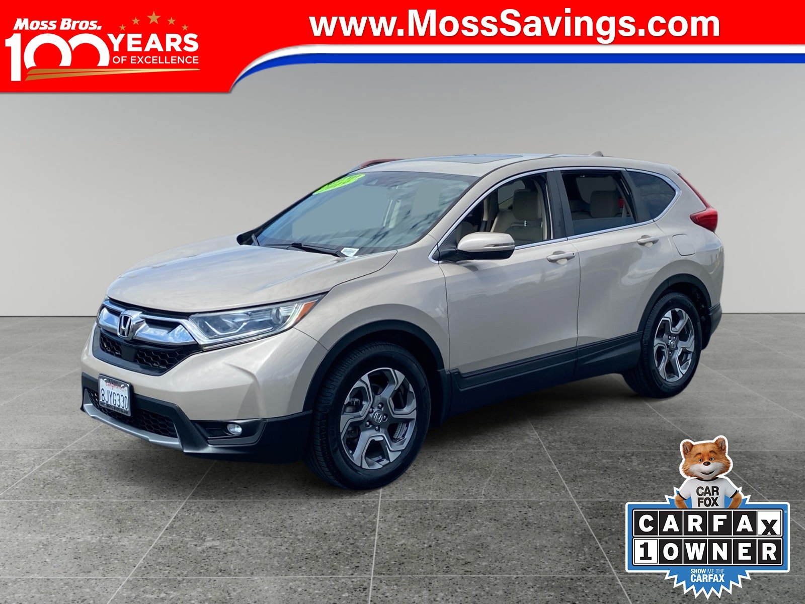 Used 2019 Honda CR-V EX image 1