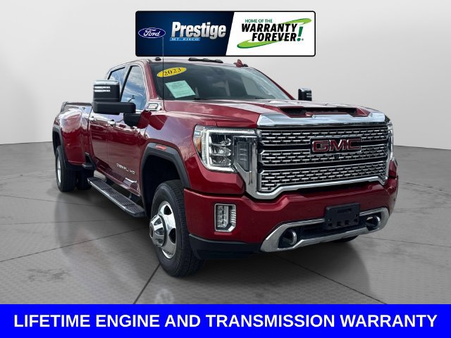Used 2023 GMC Sierra 3500 Denali w/ Denali Ultimate Package AWD/4WD image 1