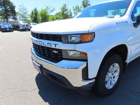 Used 2020 Chevrolet Silverado 1500 W/T w/ WT Fleet Convenience Package RWD image 7