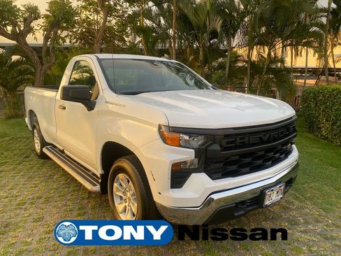 Used 2024 Chevrolet Silverado 1500 W/T w/ WT Fleet Convenience Package RWD image 1