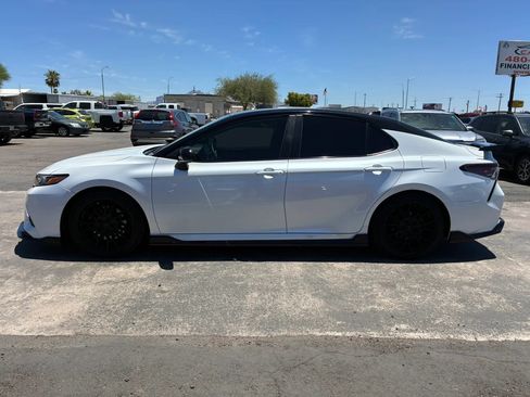 Used 2021 Toyota Camry TRD FWD image 3