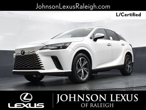 Certified 2025 Lexus RX 350h AWD/4WD image 17