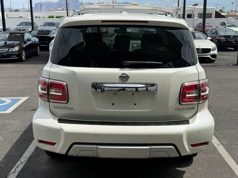 Used 2017 Nissan Armada Platinum RWD image 7